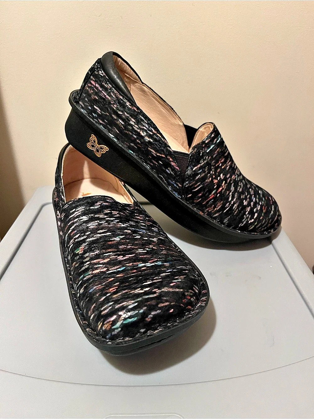 Alegria Deb-7628 Abstract Mules EU 38